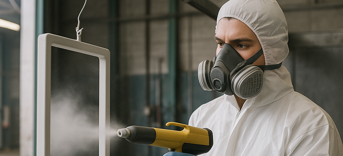 Pulverbeschichtung – langlebig, präzise, ästhetisch