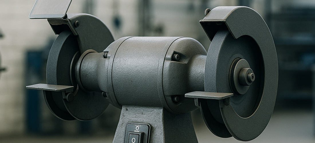 Metalloberflächen schleifen – Präzision, Glanz und Perfektion